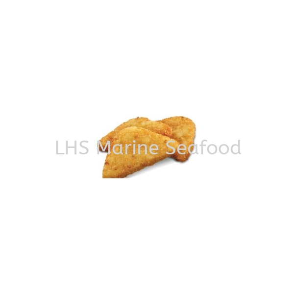 Potato Hashbrown Triagle Cold Cut Johor Bahru (JB), Malaysia, Skudai Supplier, Suppliers, Supply, Supplies | Lean Hup Shun Marine Seafood Sdn Bhd