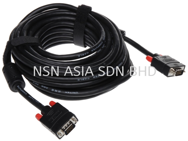 C 22-10M VGA Cable Cable Series Johor, Tangkak, Malaysia Supplier, Installation, Supply, Supplies | NSN Asia Sdn Bhd