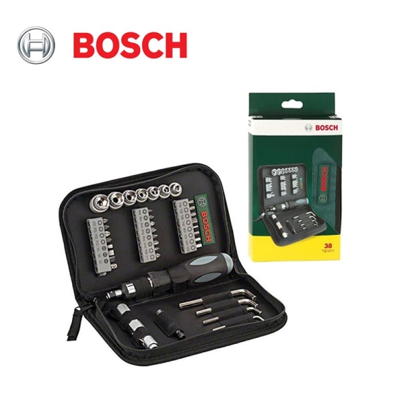 Bosch 38pcs Screwdriver Bit Mixed Tool Set Accessories Bosch Penang, Malaysia, Bukit Mertajam Supplier, Distributor, Supply, Supplies | Pen World Machinery Sdn Bhd