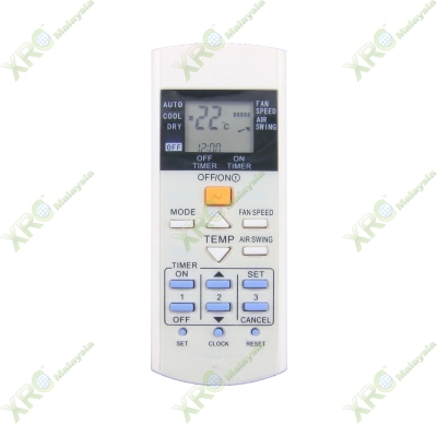 A75C3297 PANASONIC AIR CONDITIONING REMOTE CONTROL