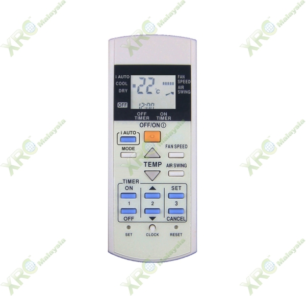 4448 PANASONIC AIR CONDITIONING REMOTE CONTROL PANASONIC AIR CON REMOTE CONTROL Johor Bahru (JB), Malaysia Manufacturer, Supplier | XET Sales & Services Sdn Bhd