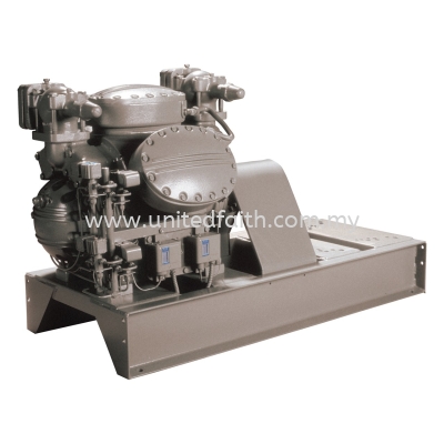 Carlyle Open Drive Reciprocating Base-Mounted Compressor 5F 5 to 20 Nominal Tons 20 to 70 Nominal kW