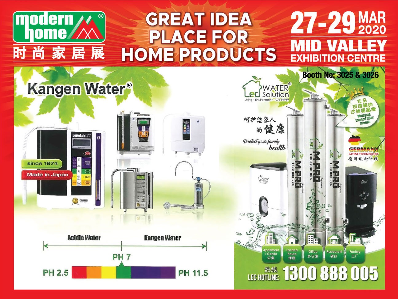 kangen water mid valley