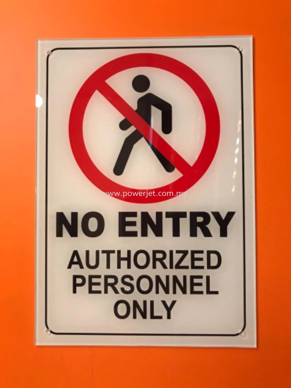 Acrylic Notice Signage EVENT & SHOW Selangor, Malaysia, Kuala Lumpur ...