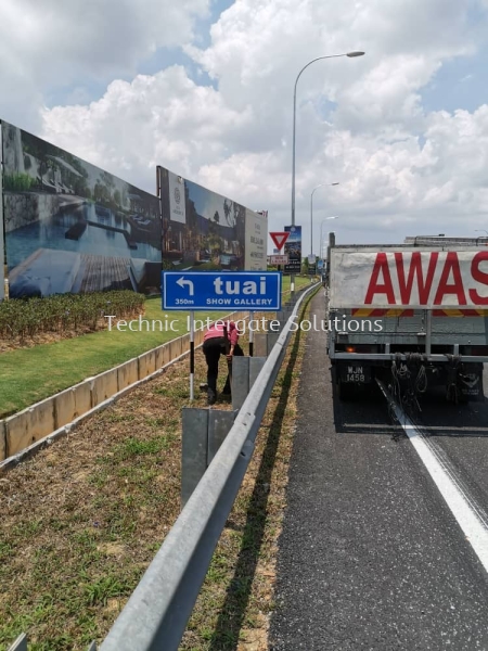 road Sign  Road Sign Kuala Lumpur (KL), Malaysia, Selangor, Mont Kiara Manufacturer, Supplier, Supply, Supplies | Intergate Solutions Sdn Bhd