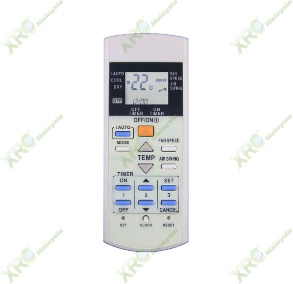 CS-PC9KH PANASONIC AIR CONDITIONING REMOTE CONTROL PANASONIC AIR CON REMOTE CONTROL Johor Bahru (JB), Malaysia Manufacturer, Supplier | XET Sales & Services Sdn Bhd