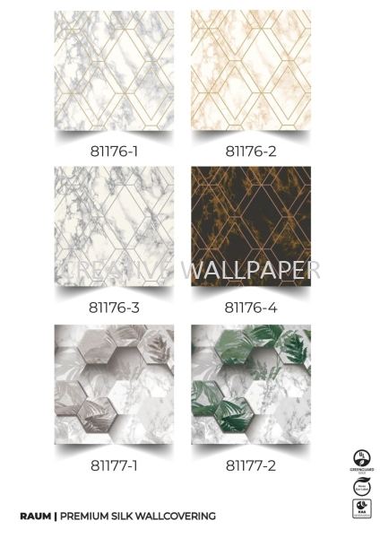 GN RAUM 81176-81177 Raum Korea Wallpaper 2020- Size: 106cm x 15.5m Kedah, Alor Setar, Malaysia Supplier, Supply, Supplies, Installation | Creative Wallpaper