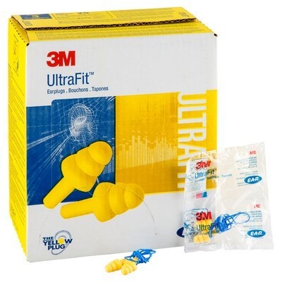 3M 340-4004 E-A-R UltraFit Earplugs, Corded, Poly Bag Hearing Protection Protective Apparel Selangor, Malaysia, Kuala Lumpur (KL), Shah Alam Supplier, Suppliers, Supply, Supplies | Safety Solutions (M) Sdn Bhd