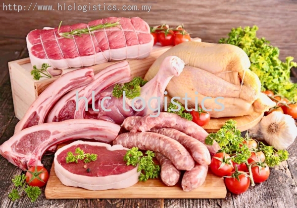 Frozen Meat Delivery & Transportation Service Food Transport Malaysia, Perak, Selangor, Kuala Lumpur (KL), Rawang Service | HLC Logistics Sdn Bhd