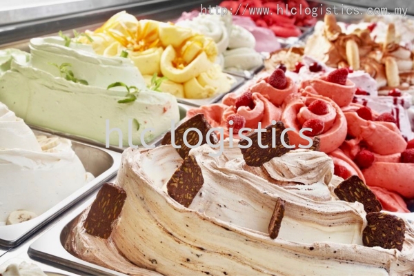 Ice Cream and Confection  Food Transport Malaysia, Perak, Selangor, Kuala Lumpur (KL), Rawang Service | HLC Logistics Sdn Bhd