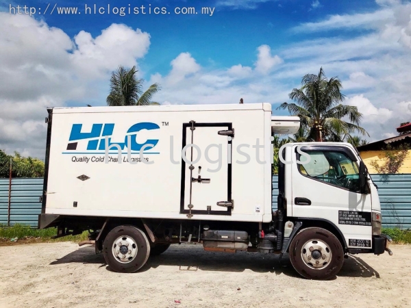 Frozen Goods Transport and Delivery Service Frozen Delivery Malaysia, Perak, Selangor, Kuala Lumpur (KL), Rawang Service | HLC Logistics Sdn Bhd