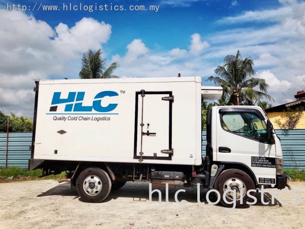 Frozen Goods Transport and Delivery Service Frozen Delivery Malaysia, Perak, Selangor, Kuala Lumpur (KL), Rawang Service | HLC Logistics Sdn Bhd