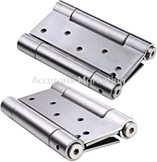 Double Action Spring Hinge With Soft Close Door Hinges 01. ARCHITECTURAL HARDWARE Selangor, Malaysia, Kuala Lumpur (KL), Sungai Buloh Supplier, Distributor, Supply, Supplies | Accuraux Marketing Sdn Bhd