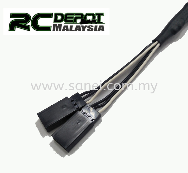 Y-HARNESS L 150MM Radio Control Parts Johor Bahru (JB), Malaysia Supplier, Supply, Supplies, Service | Sanei Electronics Manufacturing Sdn Bhd