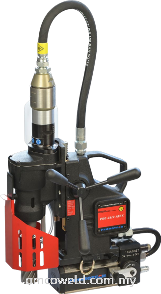 PRO-45_2-ATEX Pneumatic Drilling Machine DRILLING MACHINE PROMOTECH DRILLING & BEVELING Johor Bahru (JB), Malaysia, Selangor, Kuala Lumpur (KL), Singapore, Indonesia, Vietnam Supplier, Suppliers, Supply, Supplies | Amcoweld (M) Sdn Bhd