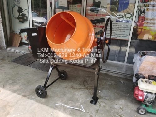 DAEWOO 3T Mini Concrete Mixer c/w 5.5HP Gasoline Engine HCM500F