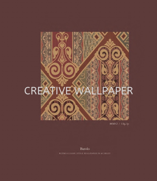 SCARLET 88369-2 (2) Scarlet Korea Wallpaper 2020- Size: 106cm x 15.5m Kedah, Alor Setar, Malaysia Supplier, Supply, Supplies, Installation | Creative Wallpaper