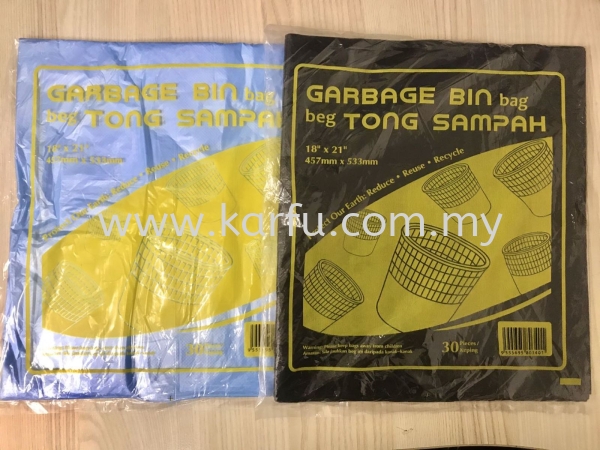 18" X 21" GARBAGE/RUBBISH BAG Penang, Malaysia, Bukit Mertajam Supplier, Manufacturer, Supply, Supplies | Karfu Enterprise Sdn Bhd