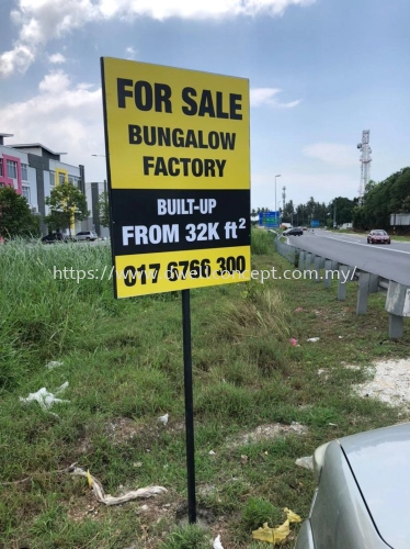 ROAD SIGNBOARD | STREET SIGN | ROAD ADVERTISING SIGNS SPECIALIST AT BANTING, SEPANG, DENGKIL, KLIA