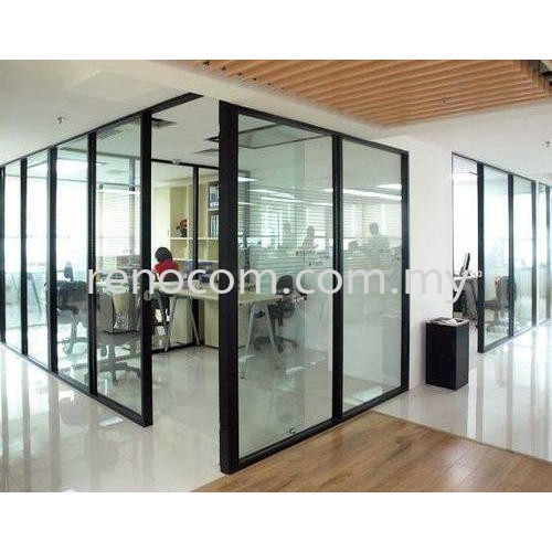 office tempered glass 11 Tempered glass Contractor in Klang valley / KL / Selangor / PJ  ǽװʦ  Selangor, Malaysia, Kuala Lumpur (KL), Semenyih Contractor, Service | Renocom Management