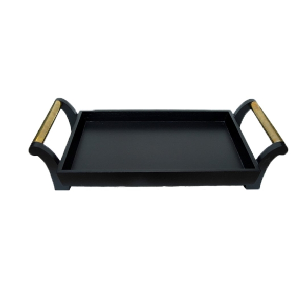 Tray Legian w. Brass Handle  Serving Tray Trays Hotel & Resort Supply Kuala Lumpur (KL), Malaysia, Selangor Supplier, Suppliers, Supply, Supplies | Cemara Ayu Sdn Bhd