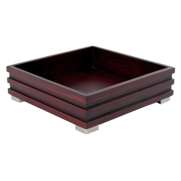 Tray Amenities w Staienless Leg Square Amenities Tray Trays Hotel & Resort Supply Kuala Lumpur (KL), Malaysia, Selangor Supplier, Suppliers, Supply, Supplies | Cemara Ayu Sdn Bhd