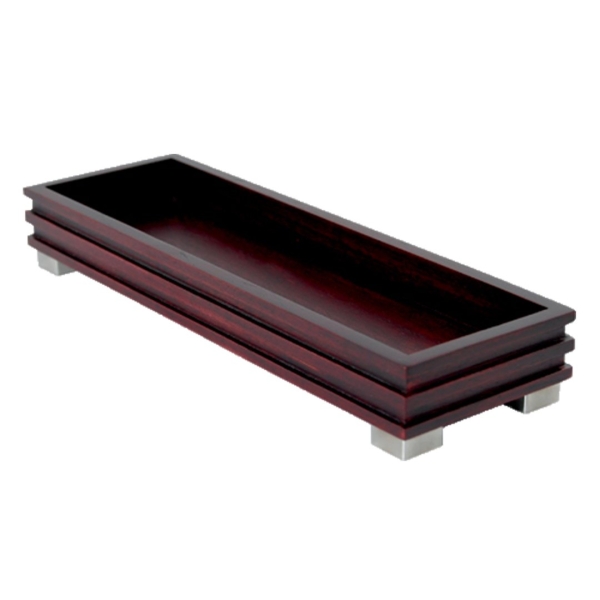 Tray Amenities w Staienless Leg Rectangular Amenities Tray Trays Hotel & Resort Supply Kuala Lumpur (KL), Malaysia, Selangor Supplier, Suppliers, Supply, Supplies | Cemara Ayu Sdn Bhd