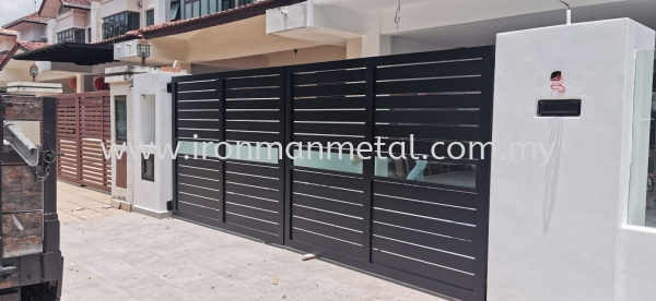  Main Gate Metal Work (Grill) Johor Bahru (JB), Skudai, Malaysia Contractor, Service | Iron Man Metal Work