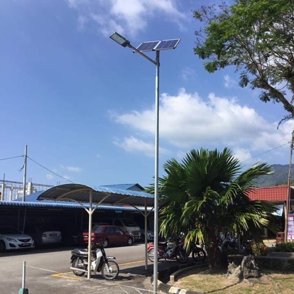 Solar Street Light Solar Street Light Selangor, Malaysia, Kuala Lumpur (KL), Jenjarom Supplier, Installation, Supply, Supplies | Hua Hong Technology Sdn Bhd