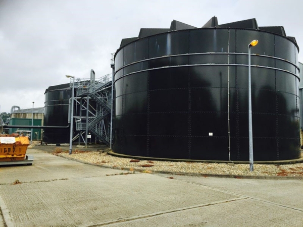 Epoxy Coated Bolted Tank Epoxy Coated Bolted Tank Kuala Lumpur (KL), Malaysia, Selangor, Shah Alam Supplier, Manufacturer, Installation, Supply | Global Tankcom Sdn Bhd