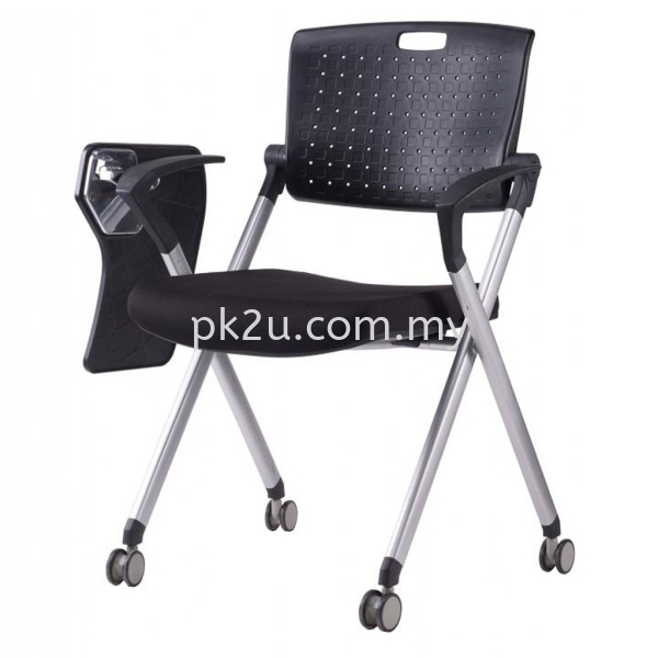 FTC-09-T4-C1 - Training Chair Upholstery Training Chair Training Chair / Study Chair Multipurpose Chair / Training Chair Johor Bahru (JB), Malaysia Supplier, Manufacturer, Supply, Supplies | PK Furniture System Sdn Bhd