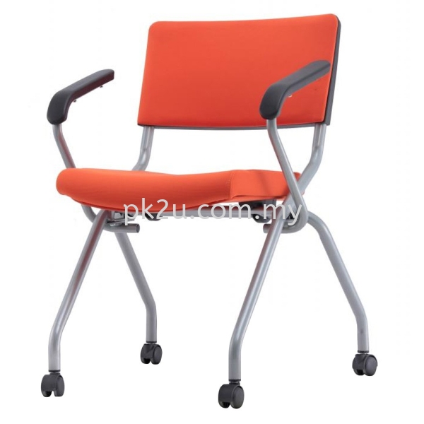 FTC-13-C1 - Study Chair Upholstery Training Chair Training Chair / Study Chair Multipurpose Chair / Training Chair Johor Bahru (JB), Malaysia Supplier, Manufacturer, Supply, Supplies | PK Furniture System Sdn Bhd