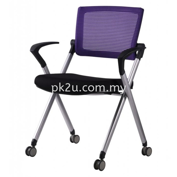 FTC-08-C1 - Study Chair Upholstery Training Chair Training Chair / Study Chair Multipurpose Chair / Training Chair Johor Bahru (JB), Malaysia Supplier, Manufacturer, Supply, Supplies | PK Furniture System Sdn Bhd