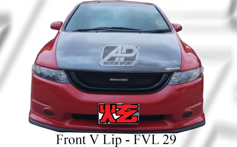 Honda Odyssey RB1 Front V Lip Honda Johor Bahru JB Malaysia Body Kits ...