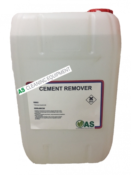 Cement Remover Cleaning Chemicals Johor Bahru (JB), Johor, Malaysia, Johor Jaya Supplier, Supply, Rental, Repair | AS Cleaning Equipment