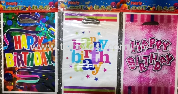 Happy Birthday Gift Bags Gift Bags Bags Penang, Malaysia Supplier, Manufacturer, Supply, Supplies | Top Plast Enterprise