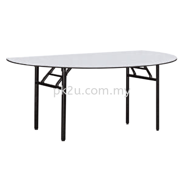 Foldable Half Round Table Banquet Table / Folding Table Multipurpose Table / Training Table Johor Bahru (JB), Malaysia Supplier, Manufacturer, Supply, Supplies | PK Furniture System Sdn Bhd