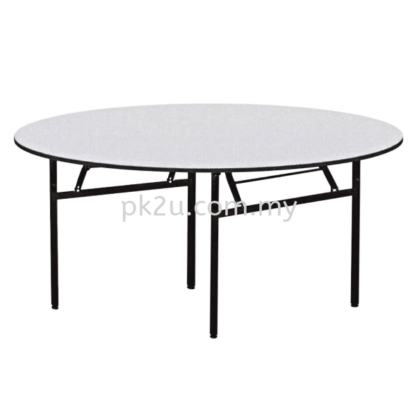 Foldable Round Table Banquet Table / Folding Table Multipurpose Table / Training Table Johor Bahru (JB), Malaysia Supplier, Manufacturer, Supply, Supplies | PK Furniture System Sdn Bhd