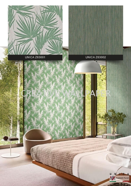 UNICA Z63001-63002 Unica Italy Wallpaper-Size: 53cm x 10 meter Kedah, Alor Setar, Malaysia Supplier, Supply, Supplies, Installation | Creative Wallpaper