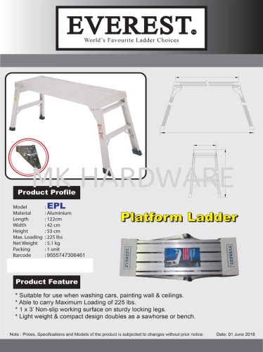 PLATFORM LADDER