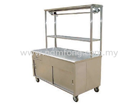 Chicken Rice Stall Chicken Rice Stall Stainless Steel Stall Stainless Steel Fabrication Malaysia, Kuala Lumpur (KL), Selangor Manufacturer, Supplier, Supply, Supplies | NAM FONG STAINLESS STEEL ENGINEERING SDN BHD