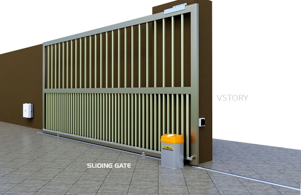 GFM705 Auto Door Penang, Malaysia, Georgetown Supplier, Installation, Supply, Supplies | VSTORY SDN BHD