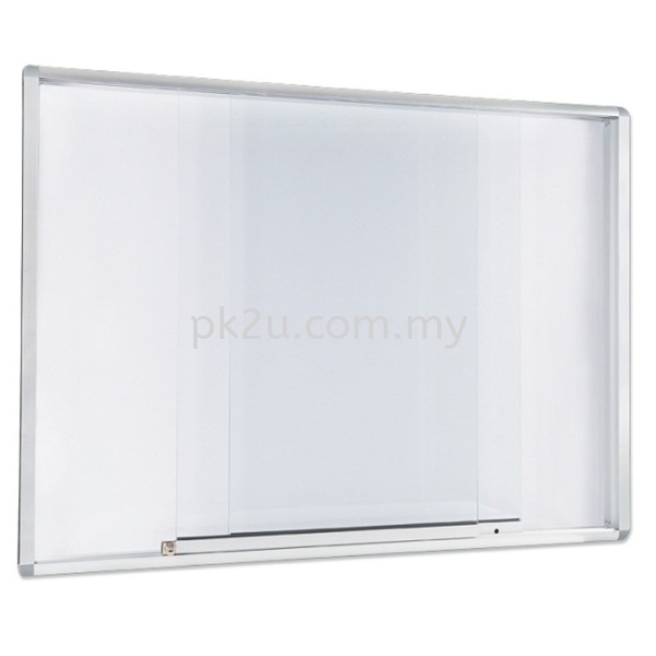 Sliding Glass Cabinet C Aluminium Frame Writing Boards Office Equipment Johor Bahru (JB), Malaysia Supplier, Manufacturer, Supply, Supplies | PK Furniture System Sdn Bhd