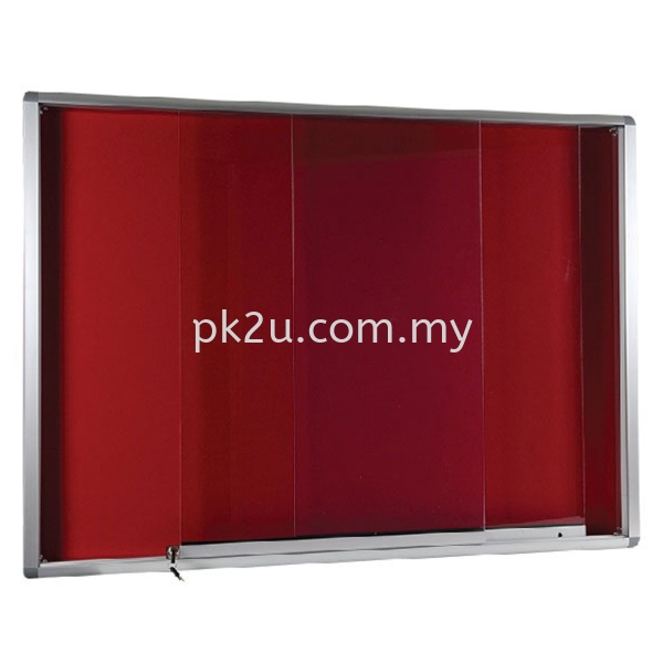 Sliding Glass Notice Board C Aluminium Frame Noticeboard Office Equipment Johor Bahru (JB), Malaysia Supplier, Manufacturer, Supply, Supplies | PK Furniture System Sdn Bhd