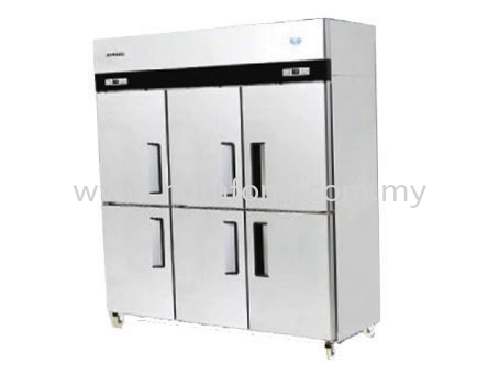 6 Door Upright Fridge Upright Range Commercial Refrigeration Malaysia, Kuala Lumpur (KL), Selangor Manufacturer, Supplier, Supply, Supplies | NAM FONG STAINLESS STEEL ENGINEERING SDN BHD