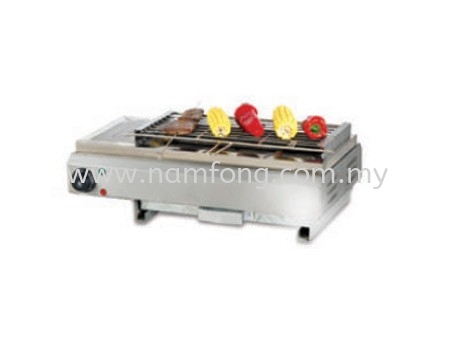 D47 Electric Smokeless Barbecue Oven Bar & Snack Equipment Malaysia, Kuala Lumpur (KL), Selangor Manufacturer, Supplier, Supply, Supplies | NAM FONG STAINLESS STEEL ENGINEERING SDN BHD