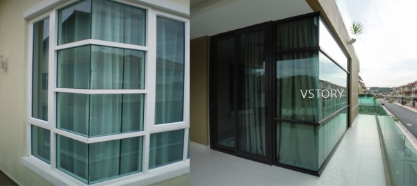 FIX PANEL WINDOW(SAMPLE) Tempered Glass For Door And Window Penang, Malaysia, Georgetown Supplier, Installation, Supply, Supplies | VSTORY SDN BHD