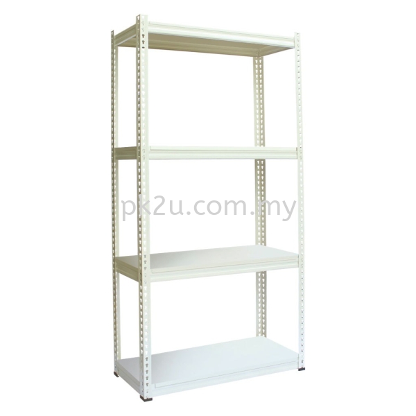 Light Duty Boltless Racking - 0.7mm Metal Shelve Boltless Rack (100-400kgs/shelve) Light Duty Racking Racking System Johor Bahru (JB), Malaysia Supplier, Manufacturer, Supply, Supplies | PK Furniture System Sdn Bhd