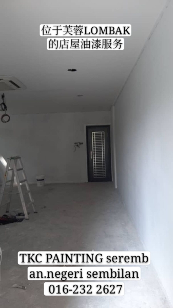  New painting and repainting services Shophouse Painting Service  Negeri Sembilan, Port Dickson, Malaysia Service | TKC Painting Seremban Negeri Sembilan