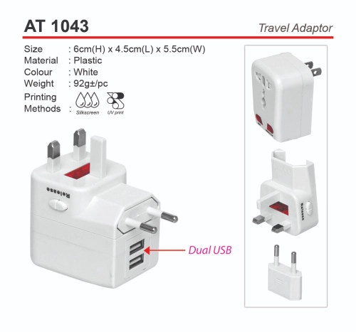 AT 1043  Travel Adapter (A)